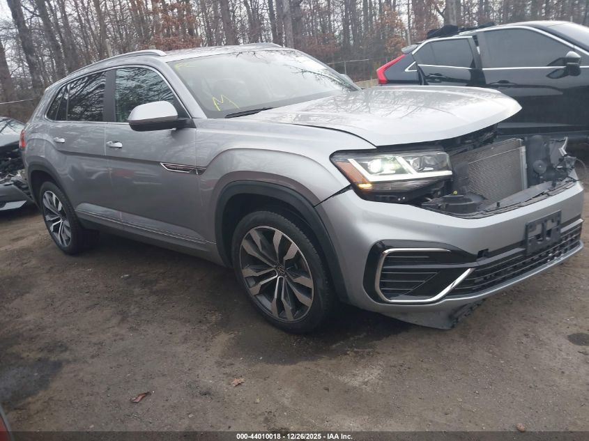 2020 Volkswagen Atlas Cross Sport 3.6L V6 Sel R-Line