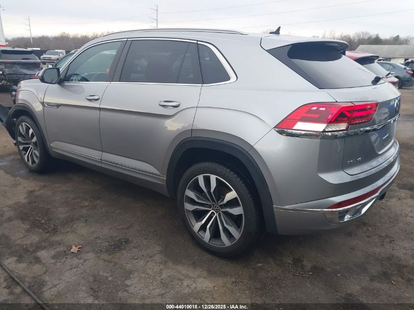 2020 Volkswagen Atlas Cross Sport 3.6L V6 Sel R-Line