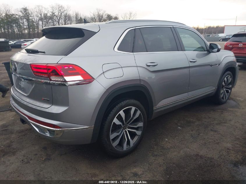 2020 Volkswagen Atlas Cross Sport 3.6L V6 Sel R-Line