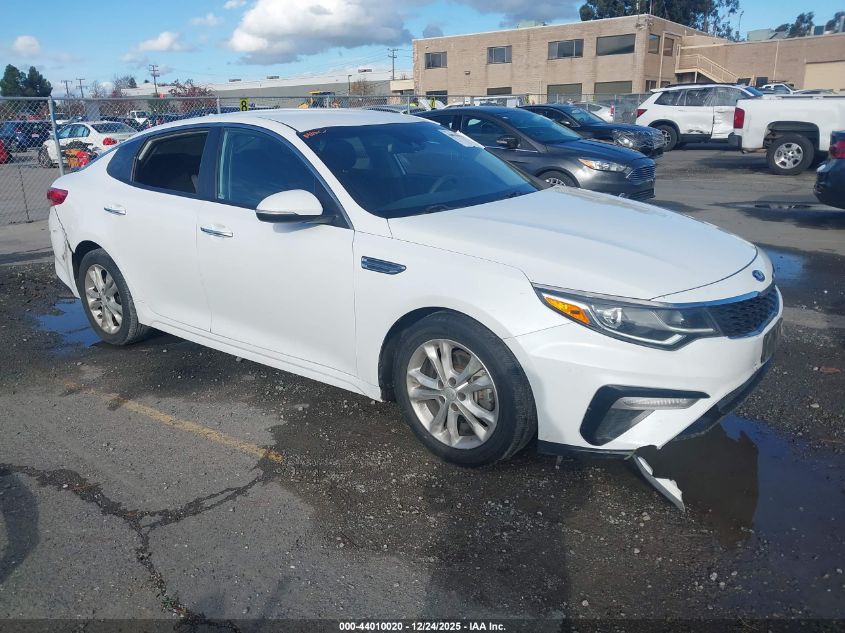 2019 Kia Optima