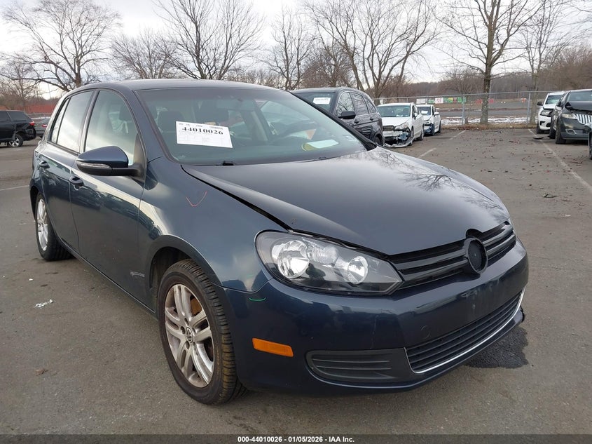 WVWDB7AJ8DW080551 2013 Volkswagen Golf 2.5L 4-Door auction photo 1