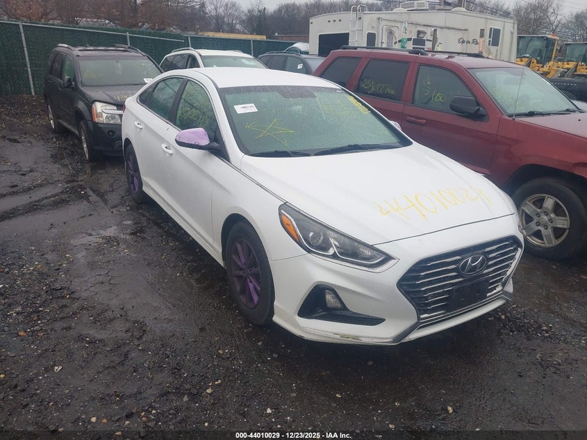 5NPE24AF6JH604473 2018 Hyundai Sonata Se auction photo 1