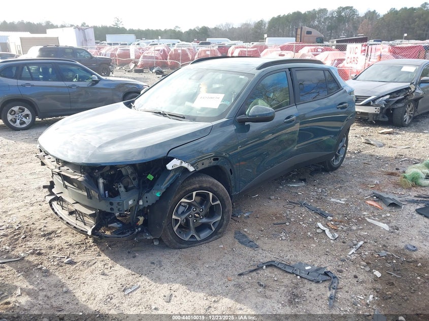 2025 Chevrolet Trax Fwd Lt