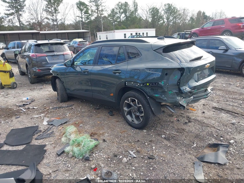 2025 Chevrolet Trax Fwd Lt