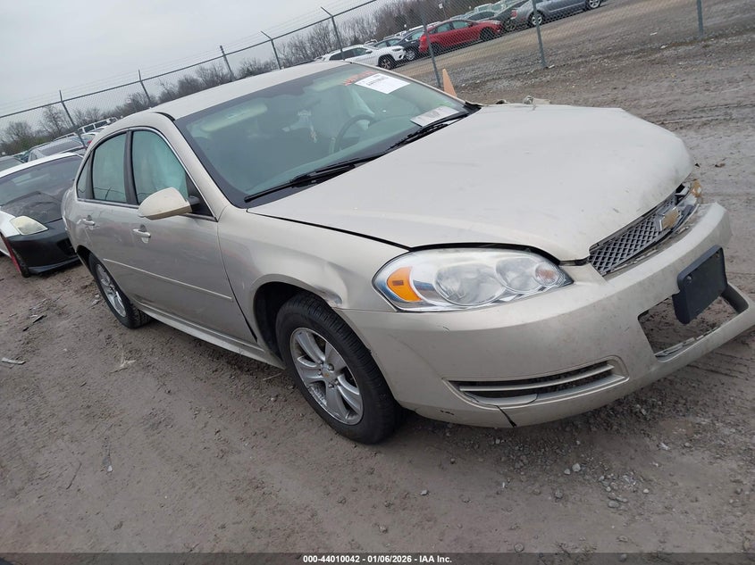 2012 Chevrolet Impala Ls