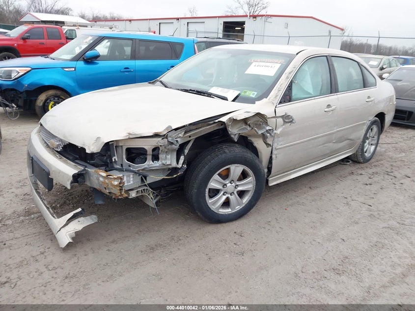 2012 Chevrolet Impala Ls