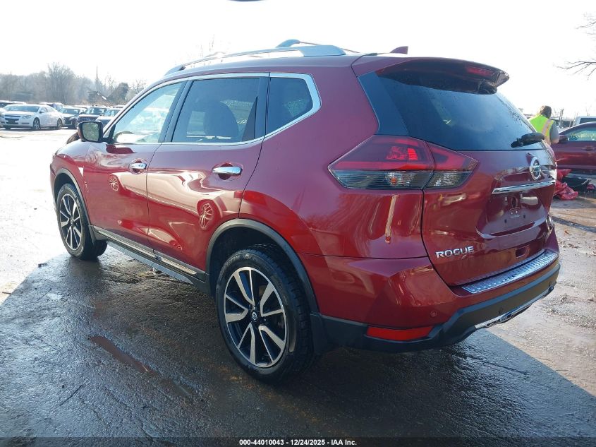2019 Nissan Rogue Sl