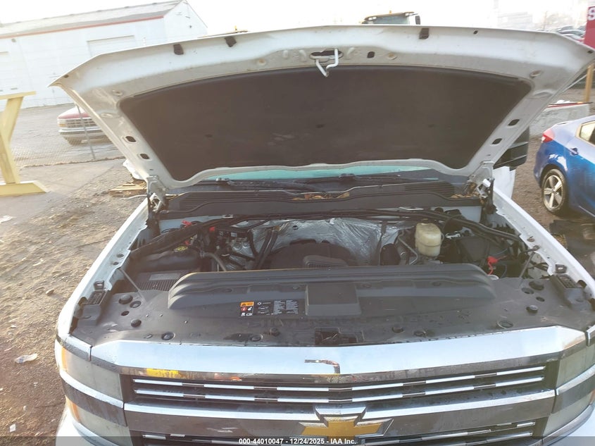 2015 CHEVROLET SILVERADO TRUCK 6.0L V-8 VVT, 360HP