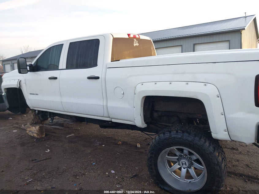 2015 CHEVROLET SILVERADO TRUCK 6.0L V-8 VVT, 360HP