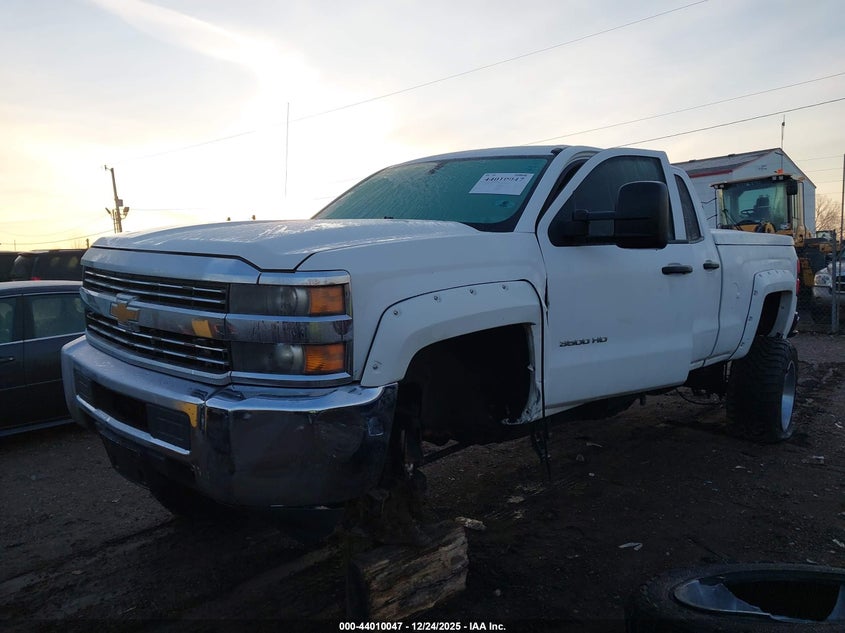 2015 CHEVROLET SILVERADO TRUCK 6.0L V-8 VVT, 360HP