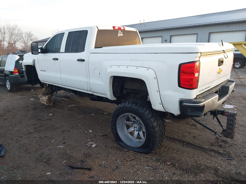 2015 CHEVROLET SILVERADO TRUCK 6.0L V-8 VVT, 360HP