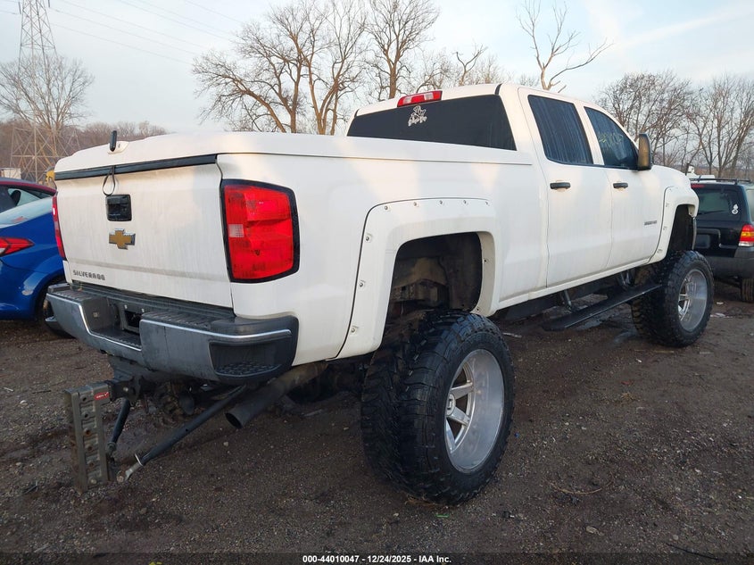 2015 CHEVROLET SILVERADO TRUCK 6.0L V-8 VVT, 360HP
