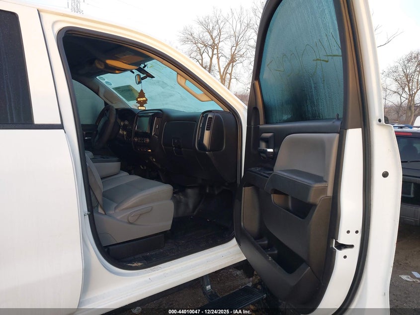 2015 CHEVROLET SILVERADO TRUCK 6.0L V-8 VVT, 360HP