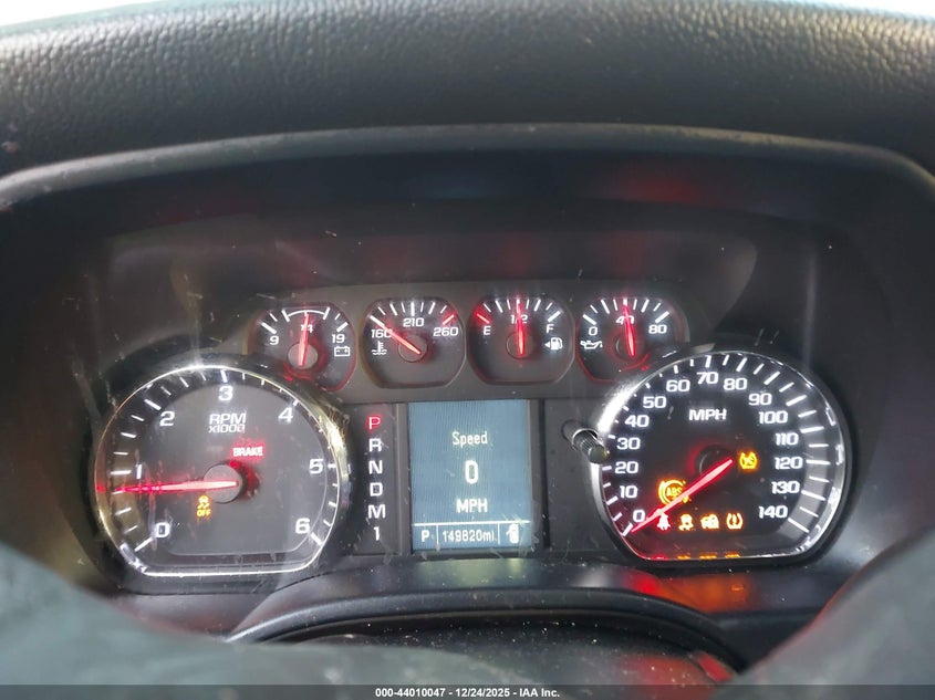 2015 CHEVROLET SILVERADO TRUCK 6.0L V-8 VVT, 360HP