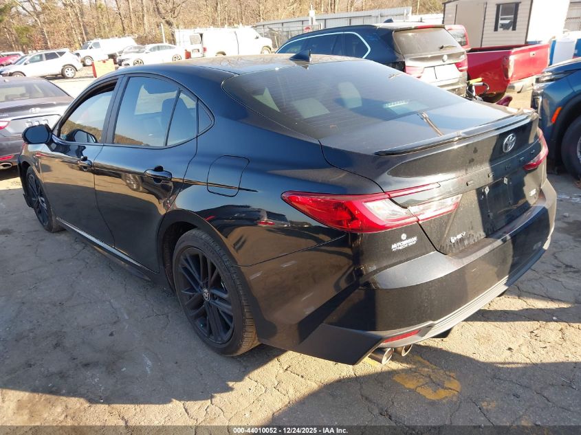2025 Toyota Camry Se