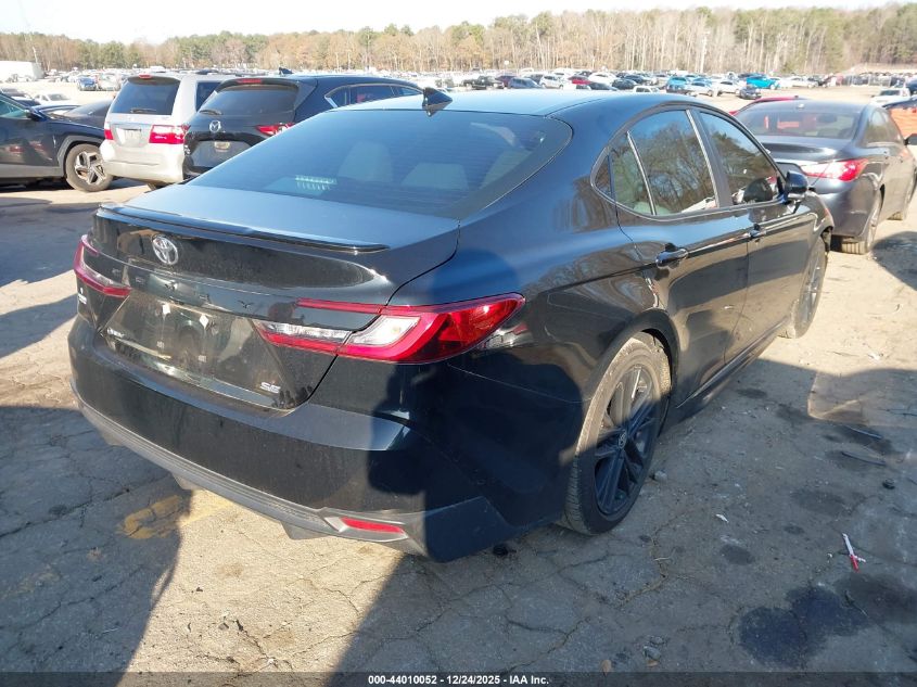 2025 Toyota Camry Se