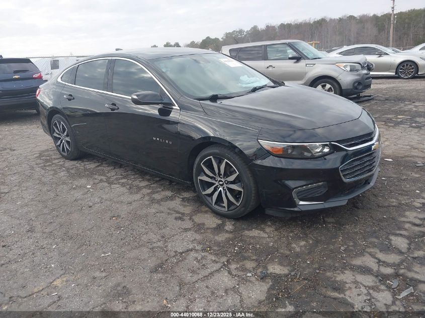2016 Chevrolet Malibu 2Lt
