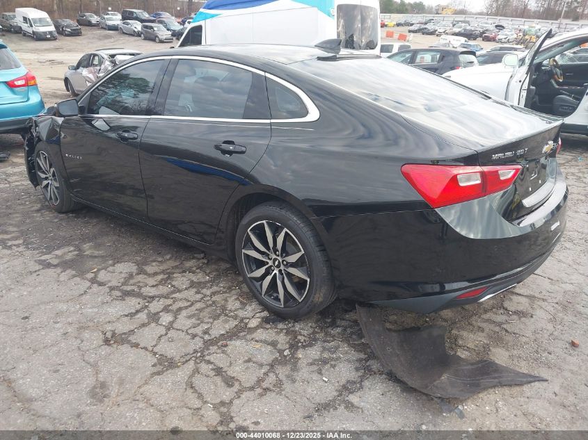 2016 Chevrolet Malibu 2Lt