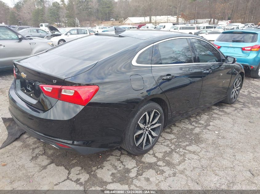 2016 Chevrolet Malibu 2Lt