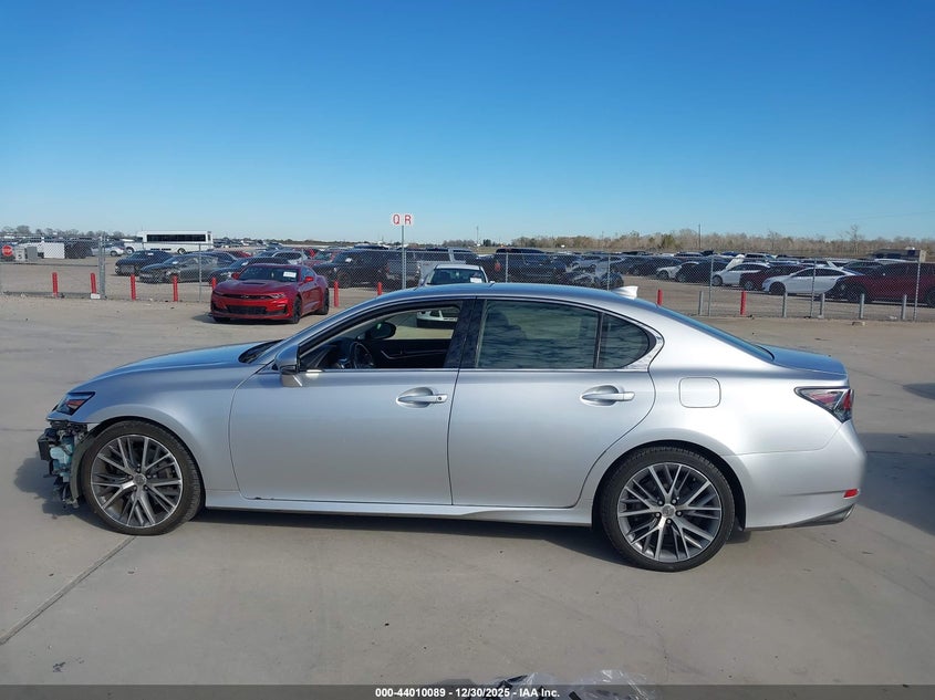 VIN JTHBZ1BL1HA008611 2017 LEXUS GS 350
