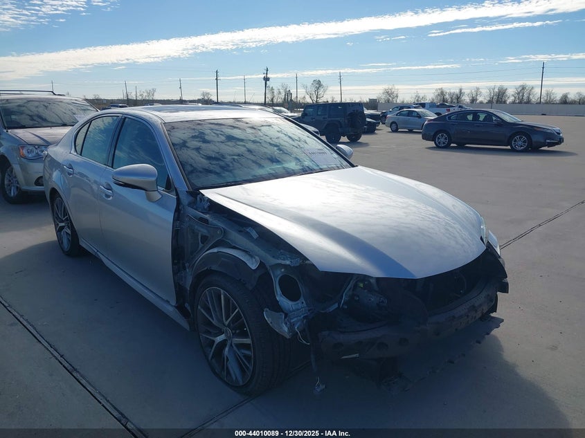 VIN JTHBZ1BL1HA008611 2017 LEXUS GS 350
