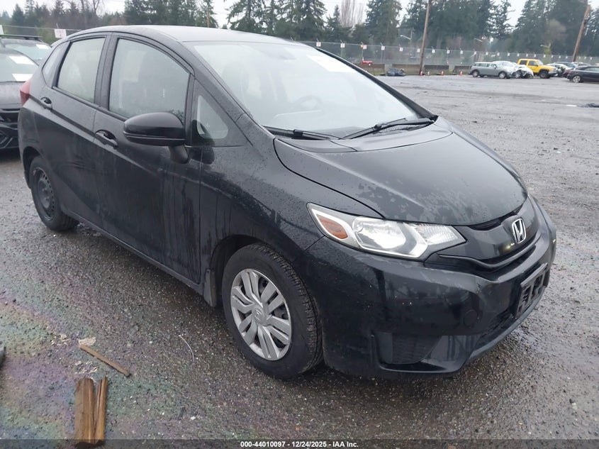 HONDA FIT 2017. Lot# 44010097. VIN JHMGK5H59HS007601. Photo 1