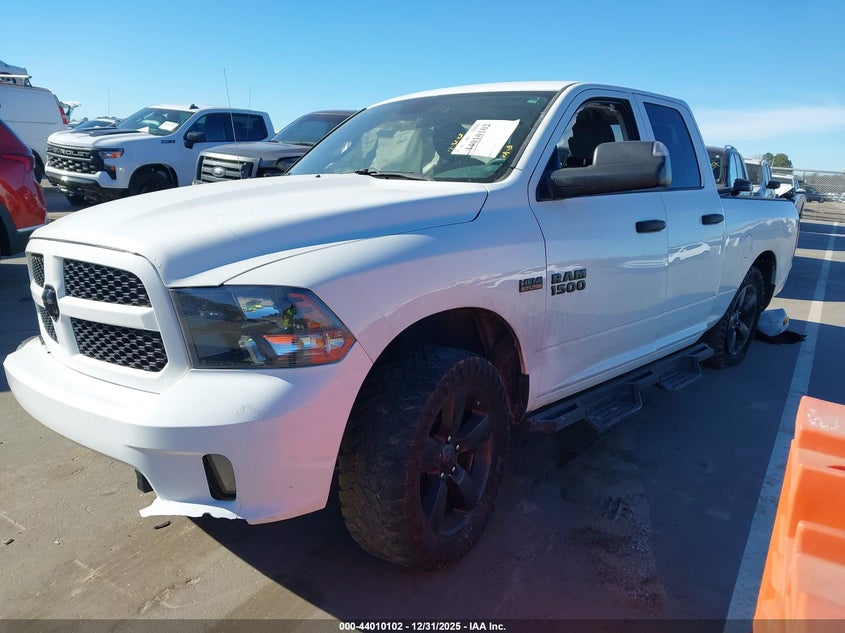 2017 Ram 1500 Express 4X4 6'4 Box