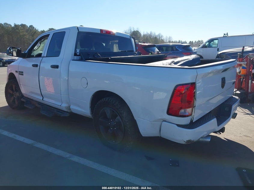 2017 Ram 1500 Express 4X4 6'4 Box