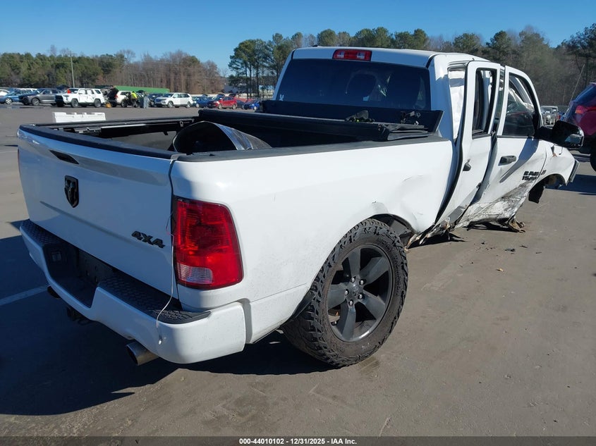 2017 Ram 1500 Express 4X4 6'4 Box