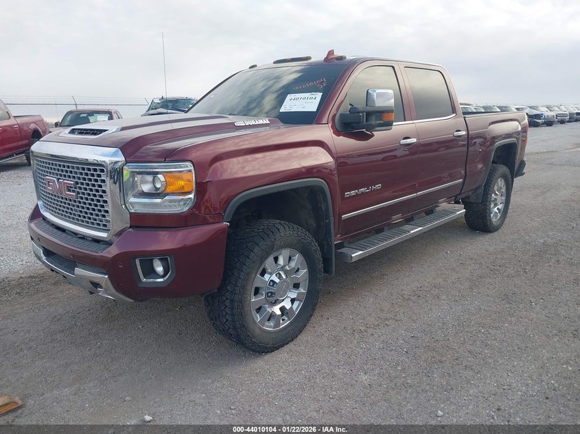 Vin: 1gt12uey5hf152742, lot: 44505859, gmc sierra 2500hd denali 20172