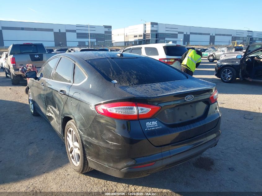 2014 Ford Fusion Se