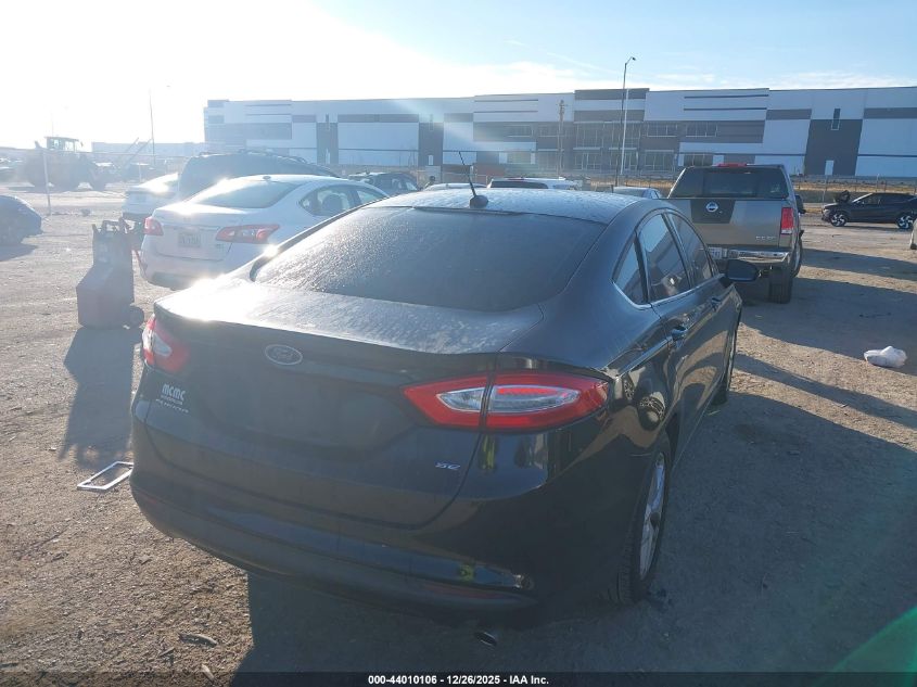 2014 Ford Fusion Se