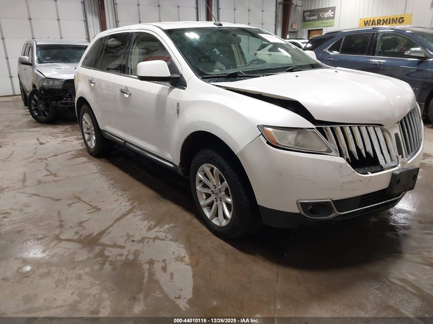 2LMDJ8JK9BBJ10267 2011 Lincoln Mkx auction photo 1