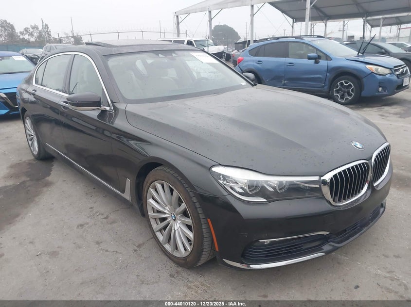WBA7E2C51GG504316 2016 BMW 740I auction photo 1