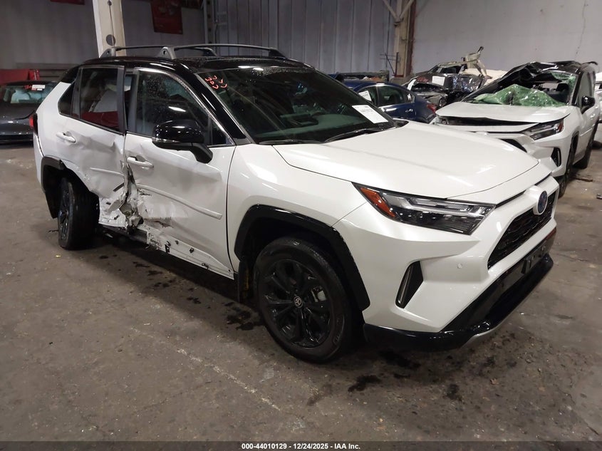 2024 Toyota Rav4 Hybrid Xse