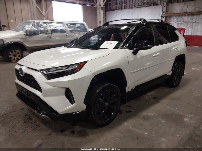 2024 Toyota Rav4 Hybrid Xse