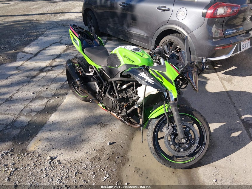 2023 Kawasaki Ex400