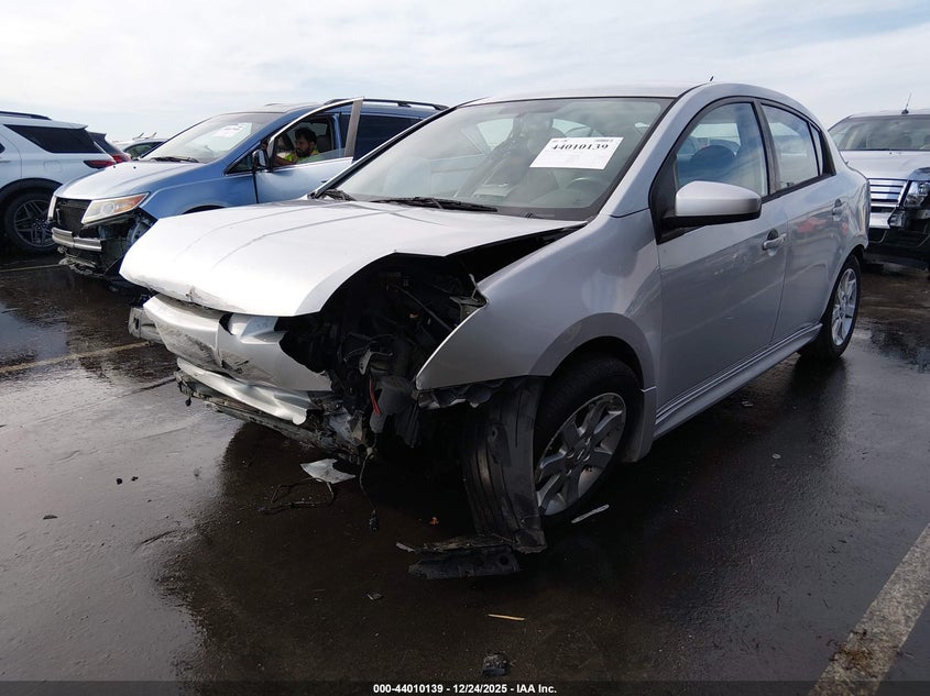 2010 Nissan Sentra 2.0Sr