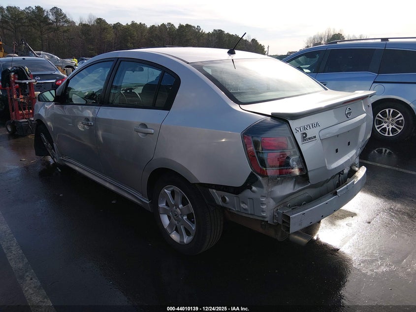 2010 Nissan Sentra 2.0Sr