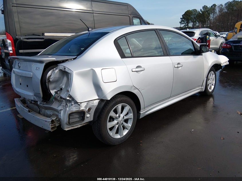 2010 Nissan Sentra 2.0Sr
