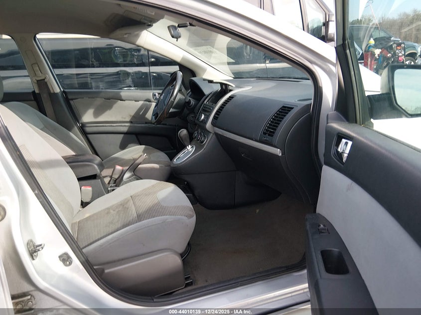 2010 Nissan Sentra 2.0Sr