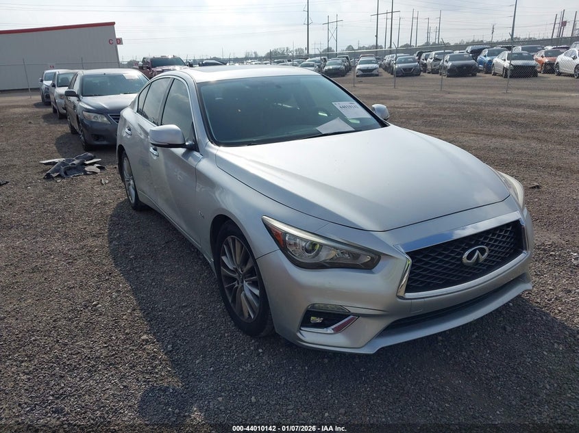 2018 Infiniti Q50 3.0T Luxe