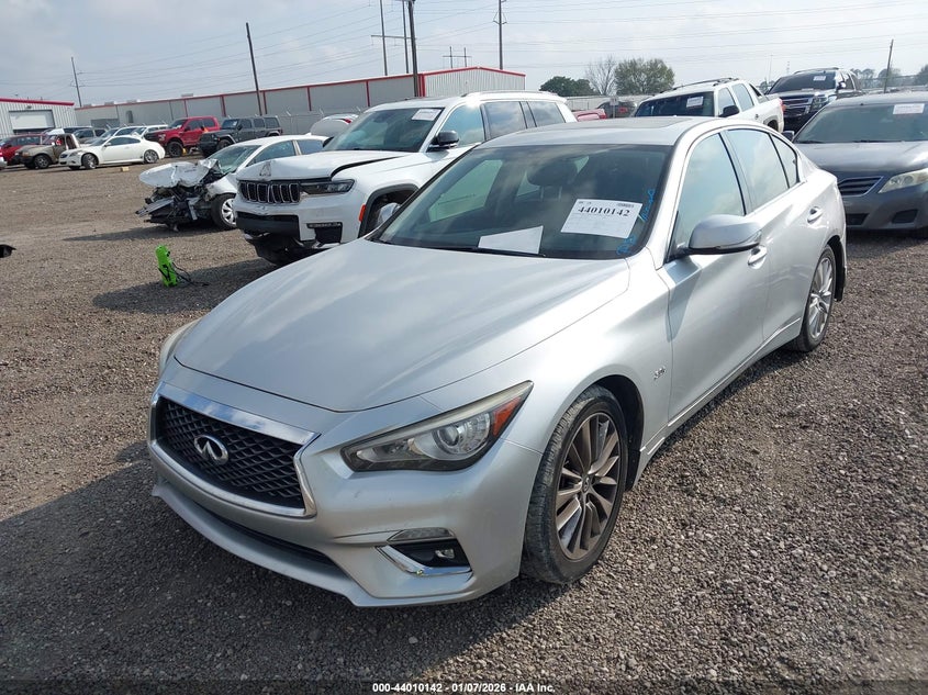 2018 Infiniti Q50 3.0T Luxe