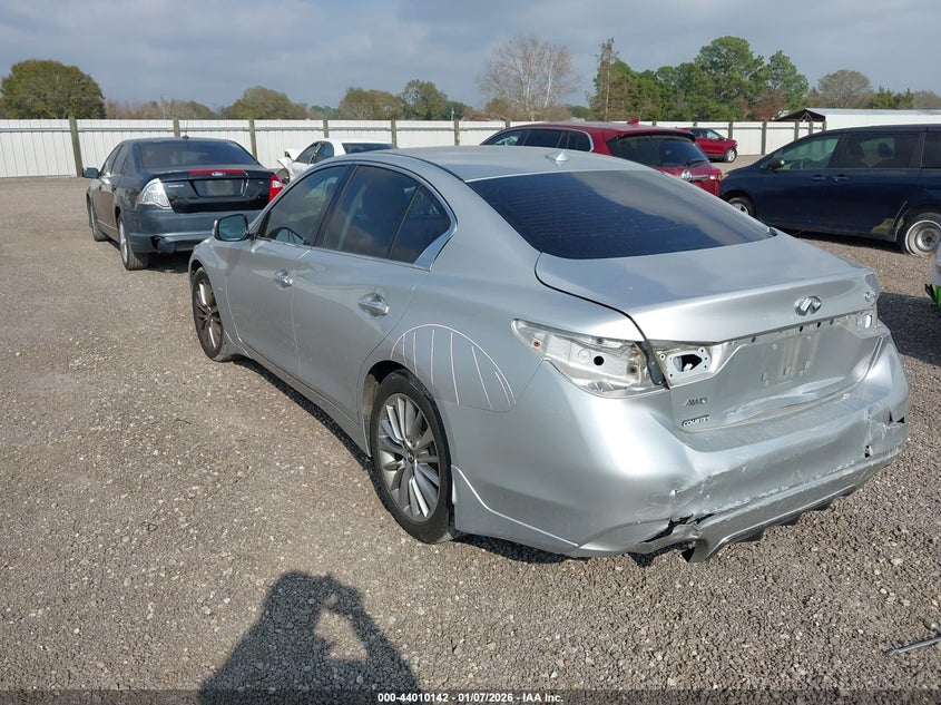 2018 Infiniti Q50 3.0T Luxe