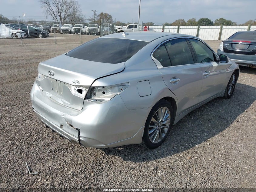 2018 Infiniti Q50 3.0T Luxe