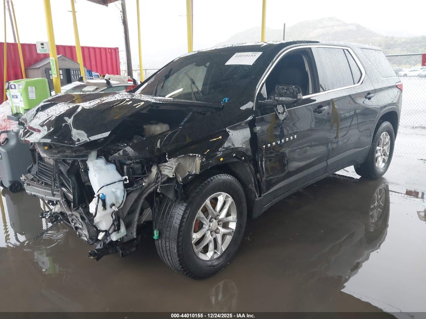2019 Chevrolet Traverse Ls