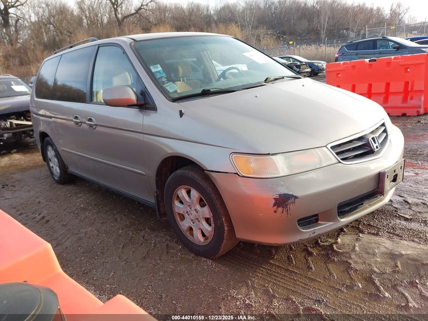 5FNRL18684B082886 2004 Honda Odyssey Ex auction photo 1