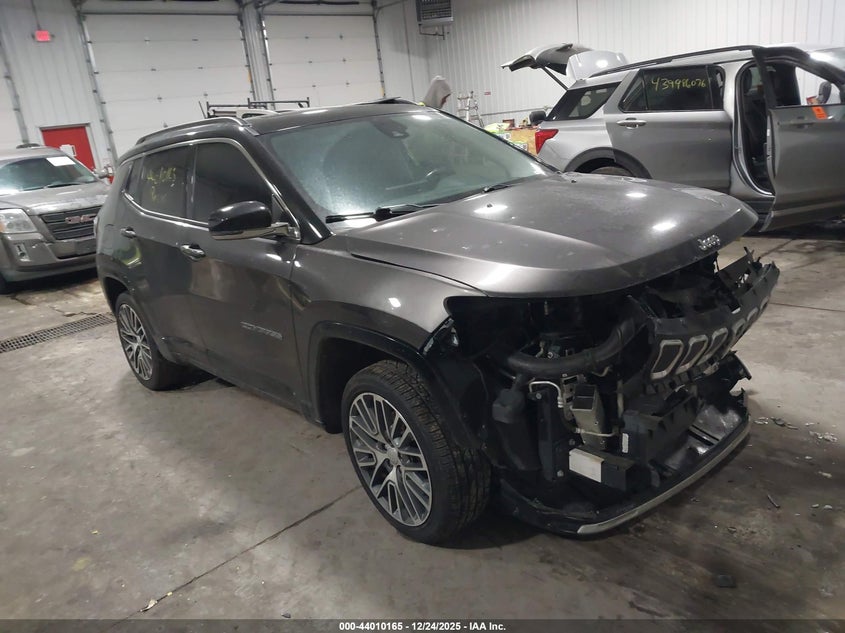 2022 Jeep Compass Limited 4X4