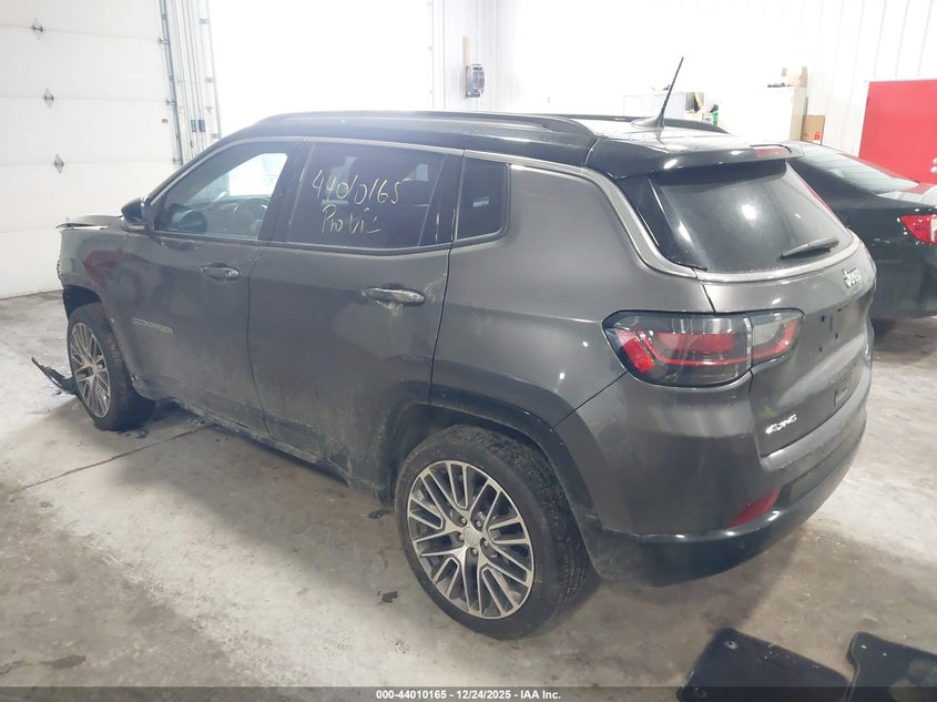2022 Jeep Compass Limited 4X4
