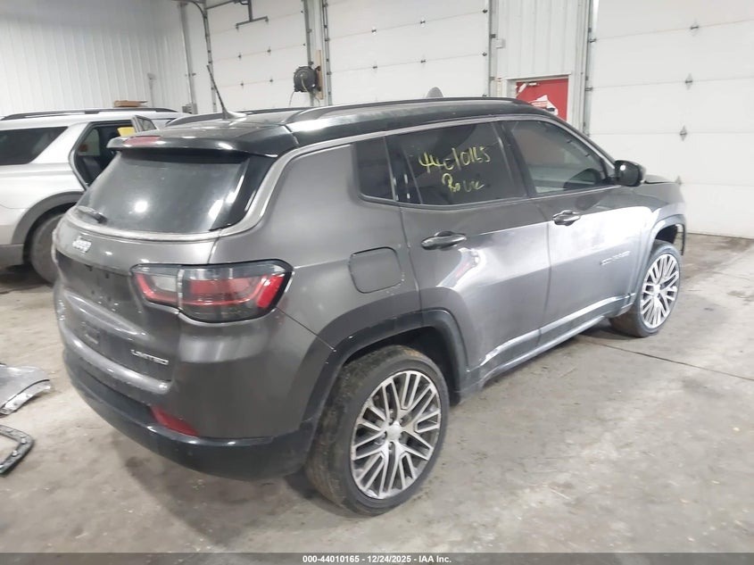 2022 Jeep Compass Limited 4X4